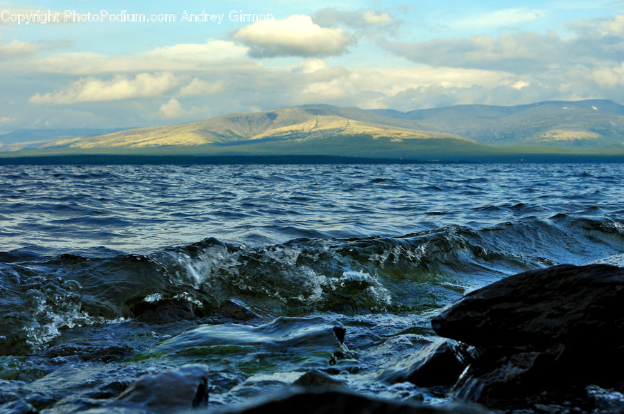 Ocean, Outdoors, Sea, Water, Coast, Sea Waves, Beach
