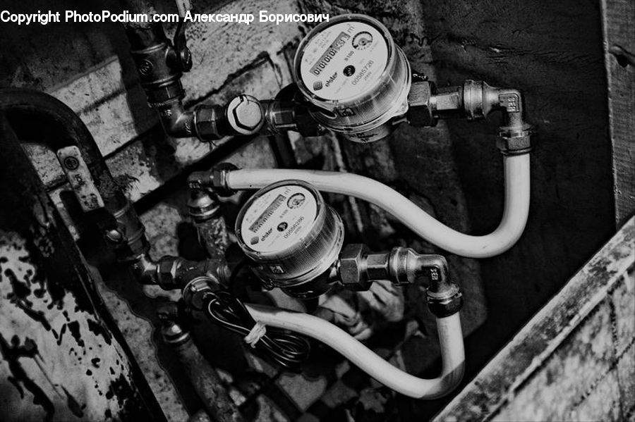Plumbing, Engine, Machine, Motor, Generator