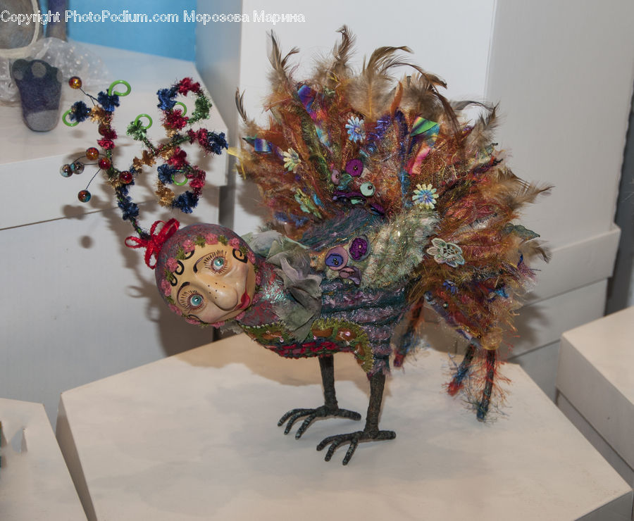 Accessories, Bead, Prayer Beads, Paper, Art, Modern Art, Toy