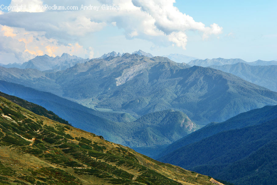 Crest, Mountain, Outdoors, Peak, Arctic, Glacier, Ice