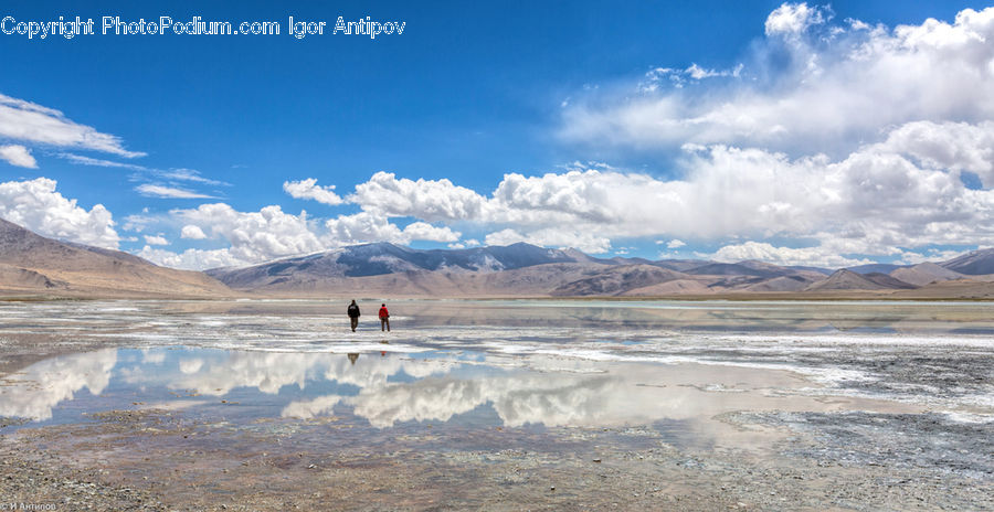 Basin, Outdoors, Cloud, Cumulus, Sky, Arctic, Glacier