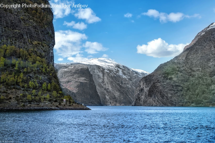 Arctic, Glacier, Ice, Mountain, Outdoors, Snow, Nature