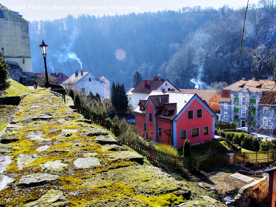Building, Cottage, Housing, Downtown, Neighborhood, Town, Beacon