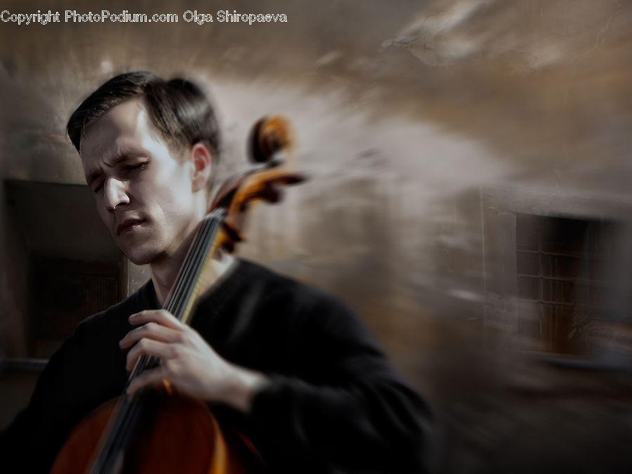 People, Person, Human, Cello, Musical Instrument, Portrait