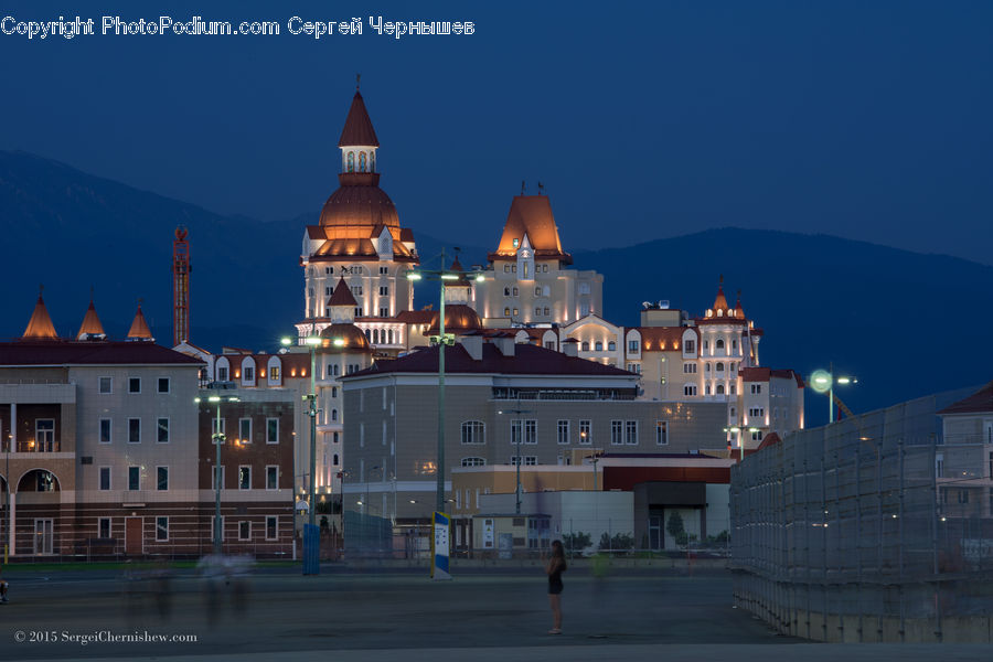 Architecture, Dome, Building, Housing, Villa, Castle, Mansion