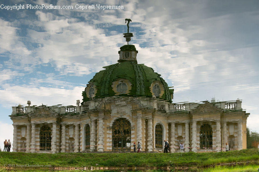 Architecture, Column, Pillar, Building, Dome, Church, Worship