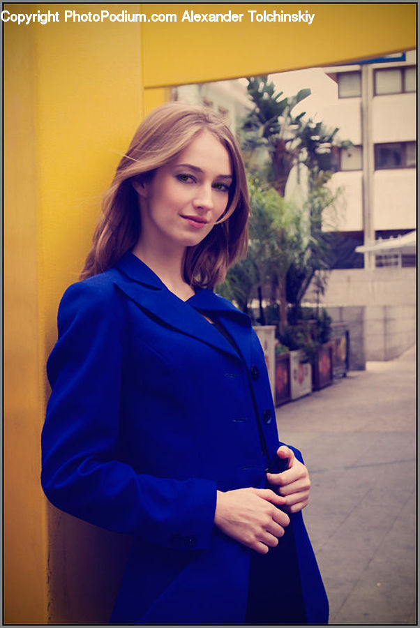 Human, People, Person, Plant, Potted Plant, Blouse, Clothing