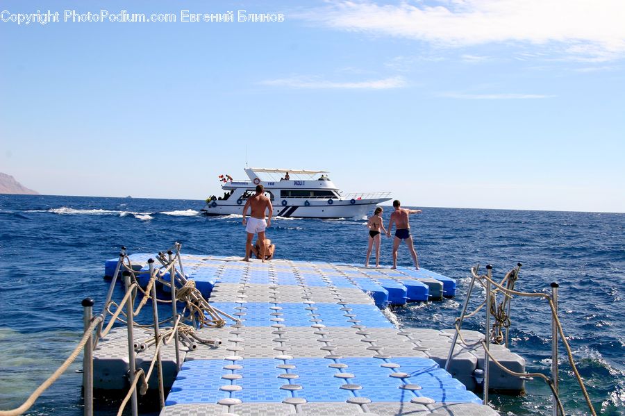Boat, Watercraft, Dock, Landing, Pier, Yacht, Coast