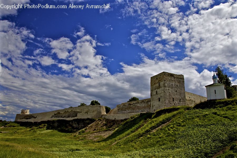 Architecture, Castle, Fort, Landscape, Nature, Scenery, Ruins