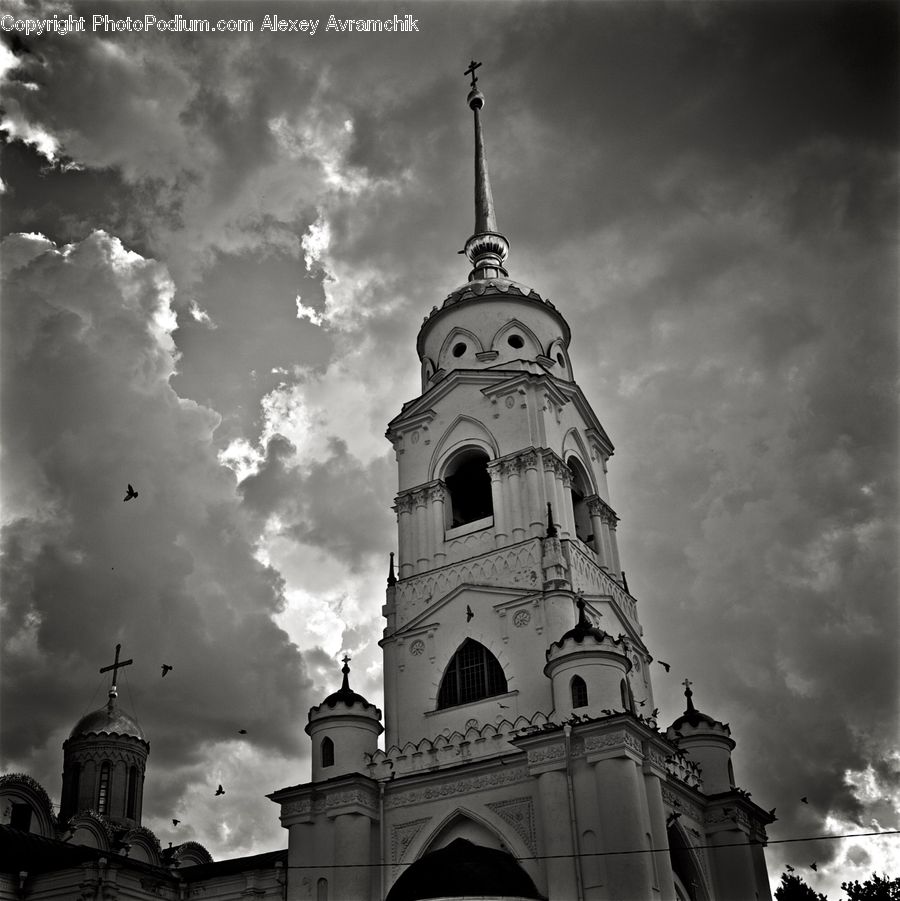 Architecture, Church, Worship, Cathedral, Tower, Spire, Steeple