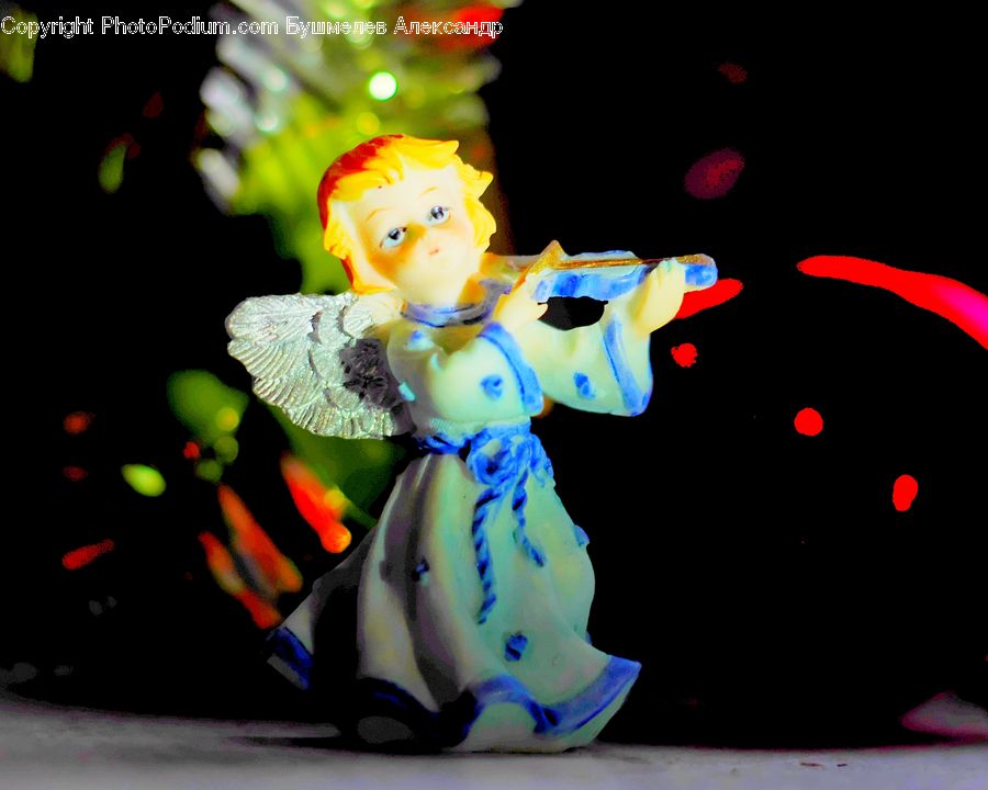 Figurine, People, Person, Human, Birthday Cake, Cake, Dessert