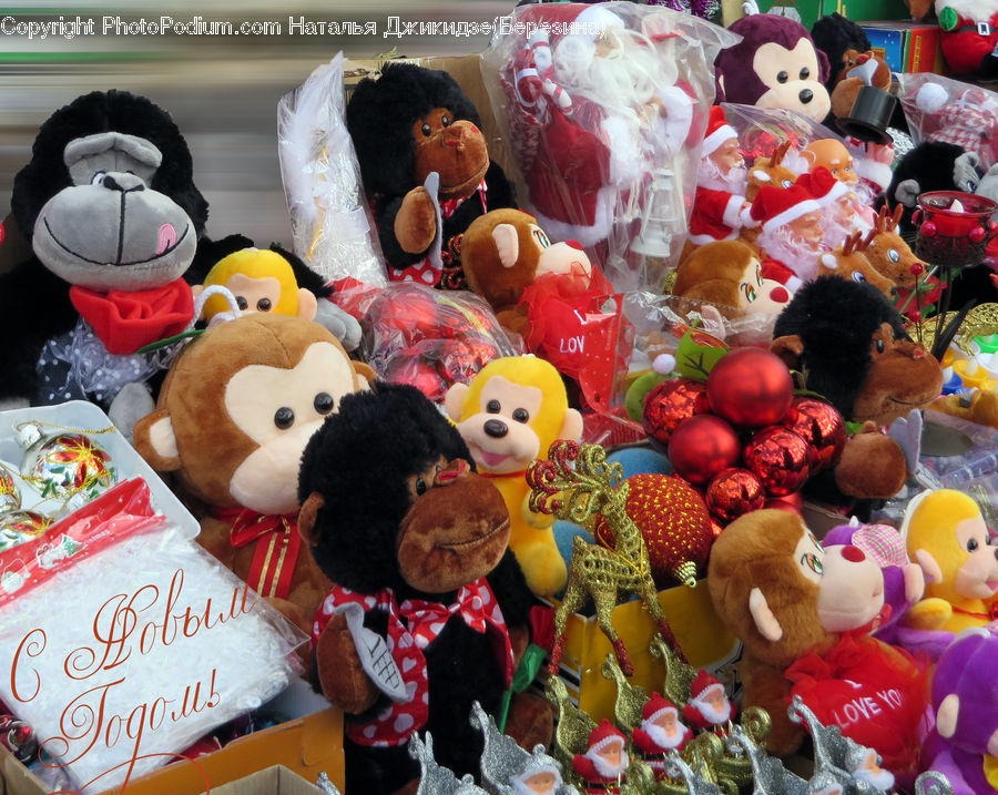 People, Person, Human, Teddy Bear, Toy, Ornament, Candy