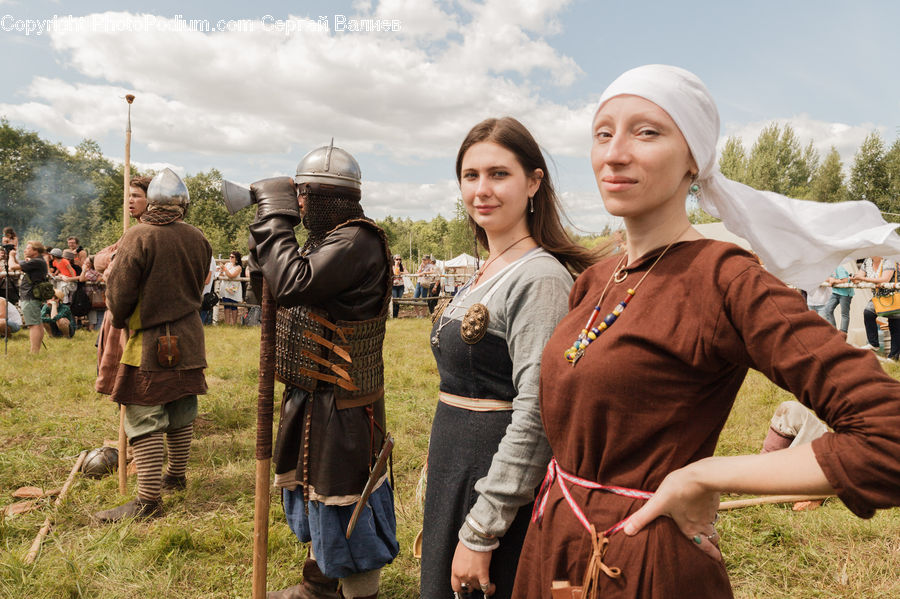 Human, People, Person, Armor, Female, Girl, Woman