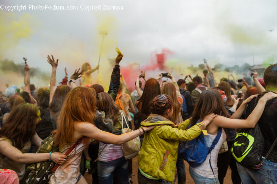 People, Person, Human, Crowd, Parade, Carnival, Festival