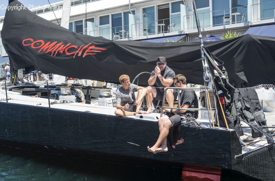People, Person, Human, Boat, Yacht, Bikini, Maillot