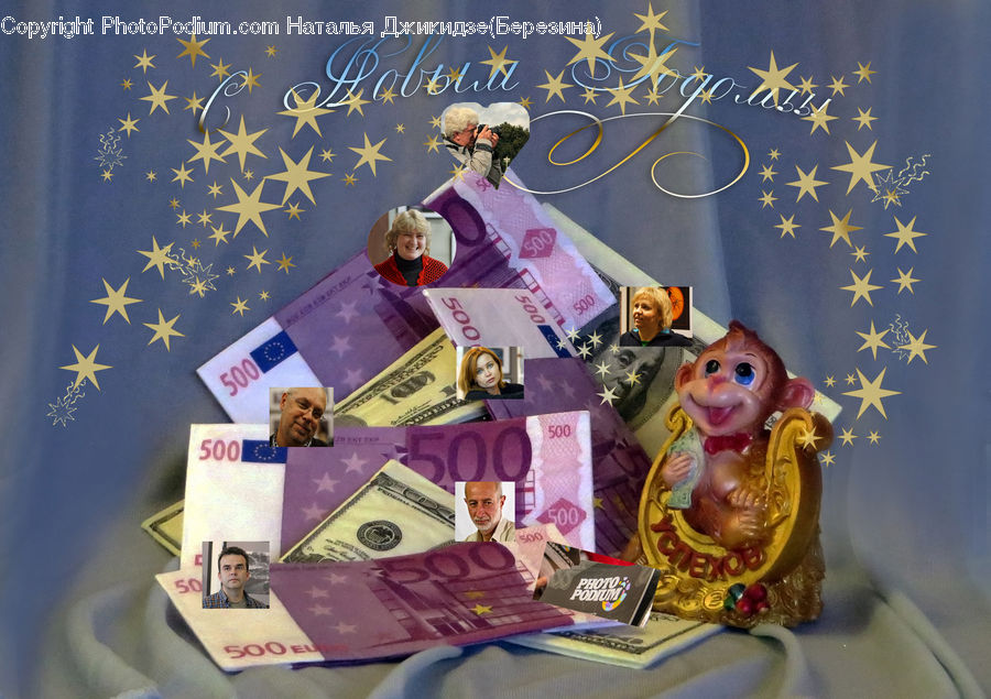 Collage, Poster, Autograph, Handwriting, Signature, Birthday Cake, Cake