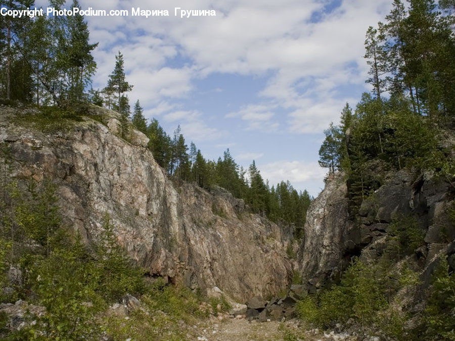 Outdoors, Wilderness, Cliff, Crest, Mountain, Peak, Rock