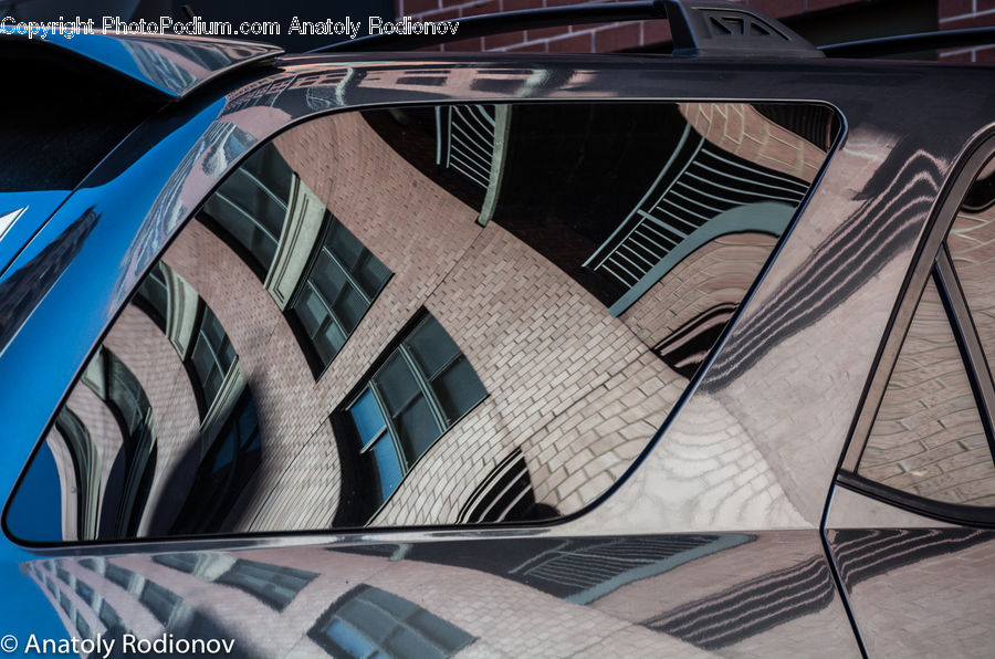 Automobile, Car, Vehicle, Brick, Building, Housing, Balcony