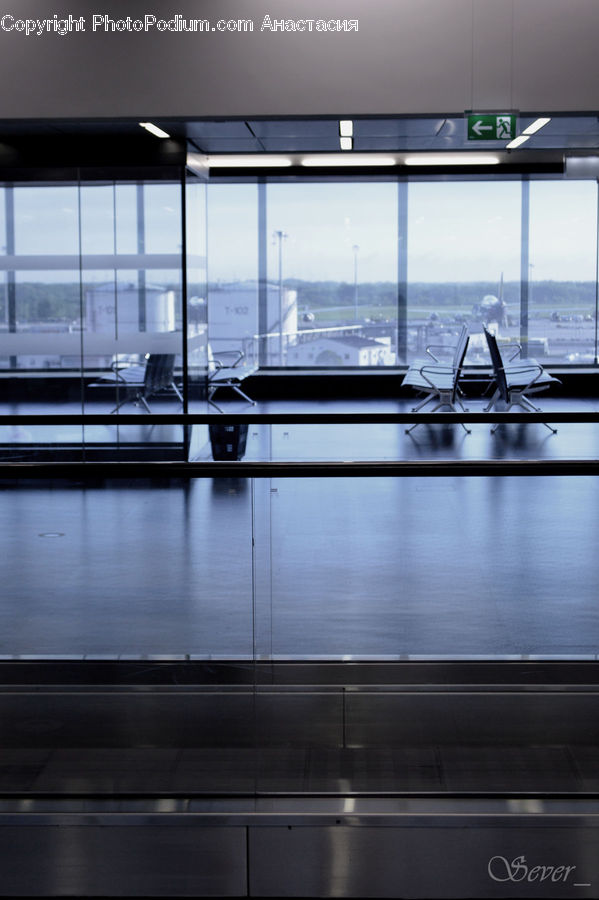 Airport Terminal, Terminal, Dock, Landing, Pier, Boat, Watercraft