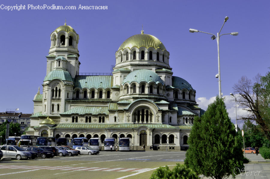 Architecture, Dome, Cathedral, Church, Worship, Pole, Castle