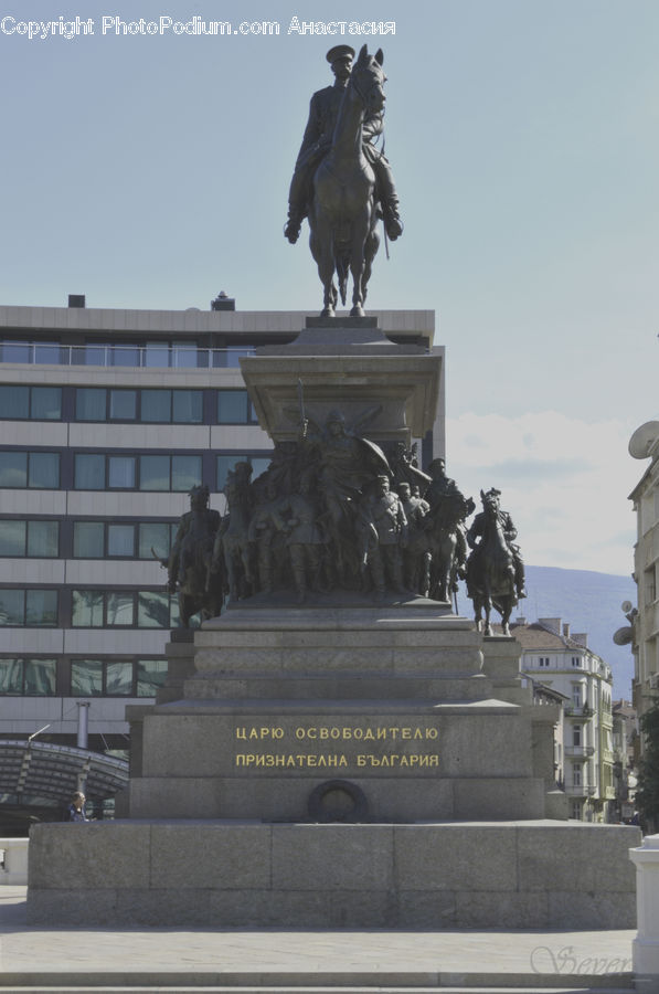 People, Person, Human, Monument, Art, Sculpture, Statue