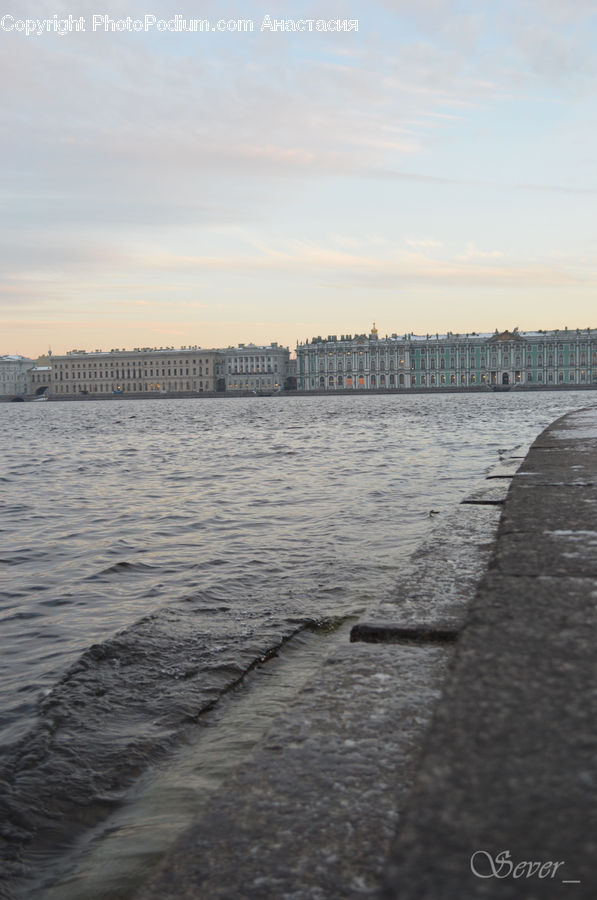 Coast, Outdoors, Sea, Water, Dock, Landing, Pier