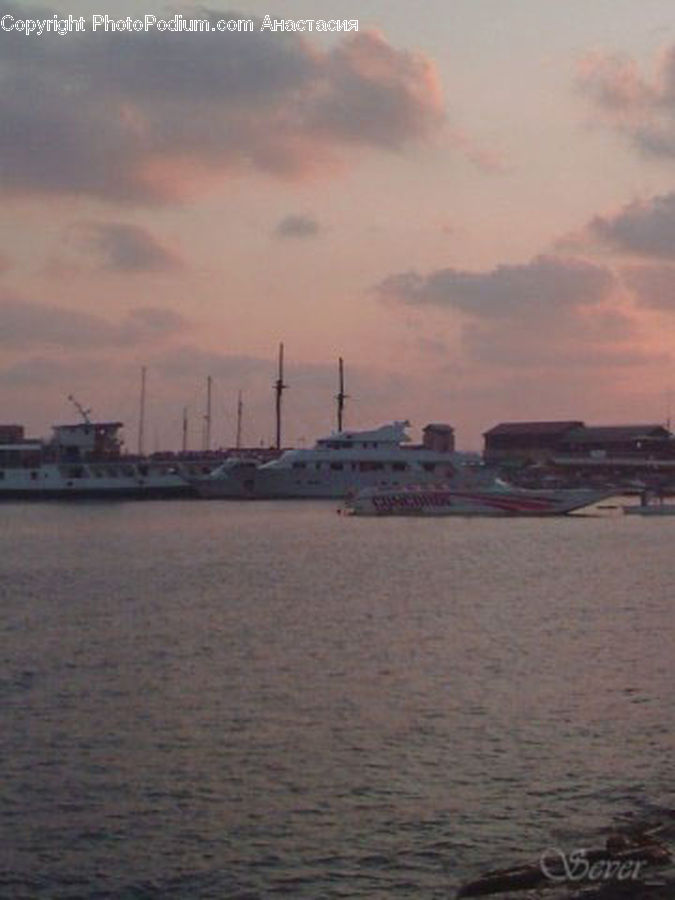 Waterfront, Ship, Vessel, Cruise Ship, Ferry, Freighter, Tanker