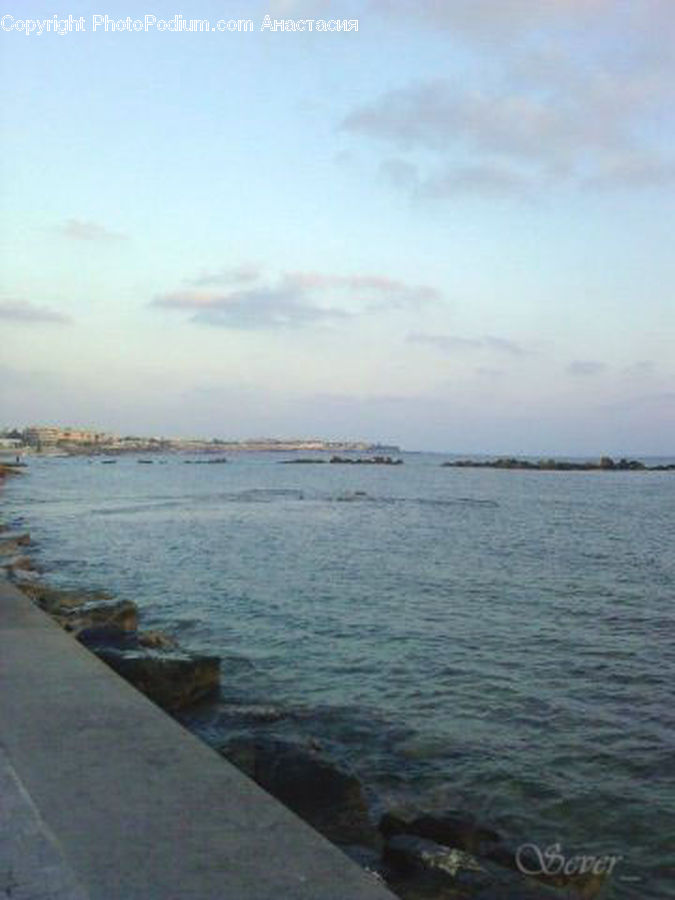 Coast, Outdoors, Sea, Water, Ocean, Dock, Landing