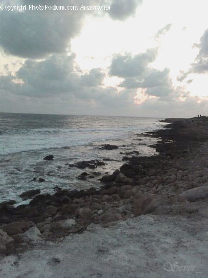 Ocean, Outdoors, Sea, Water, Beach, Coast, Sea Waves
