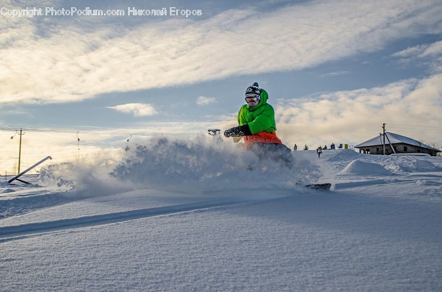 Human, People, Person, Arctic, Snow, Winter, Piste