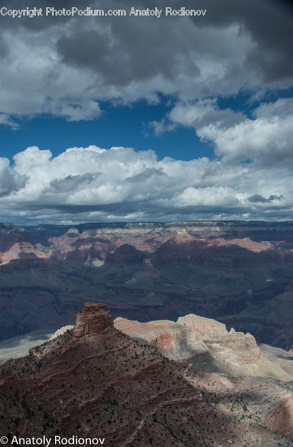 Cloud, Cumulus, Sky, Azure Sky, Outdoors, Mesa, Crest