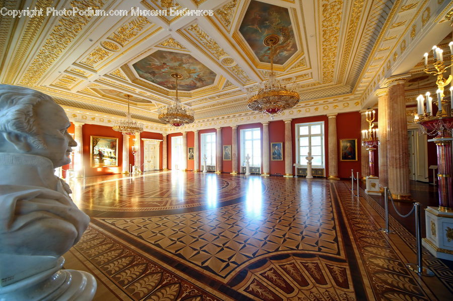 People, Person, Human, Chandelier, Lamp, Arch, Vault Ceiling
