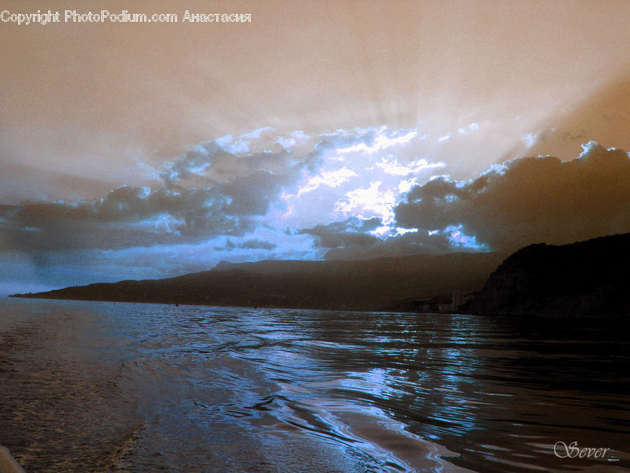 Dawn, Dusk, Sky, Sunrise, Sunset, Light, Beach