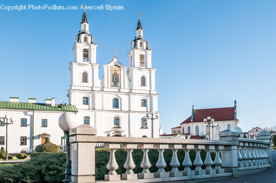 Architecture, Bell Tower, Clock Tower, Tower, Housing, Monastery, Church
