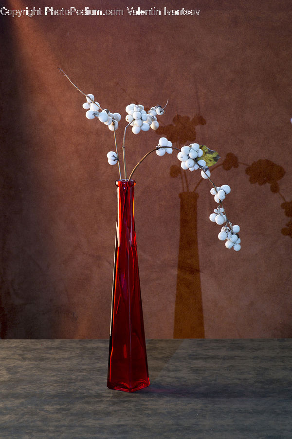 Flower Arrangement, Ikebana, Plant, Potted Plant, Vase, Jar, Porcelain
