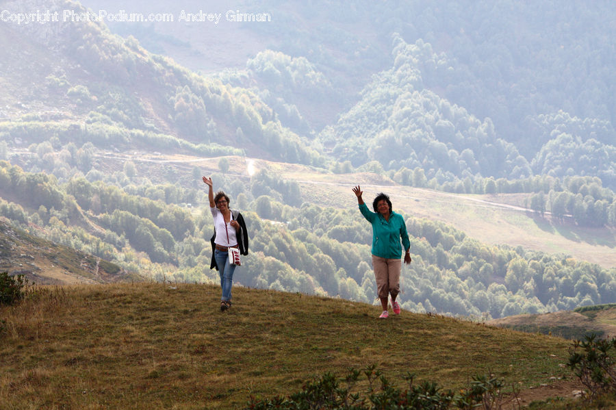 Human, People, Person, Crest, Mountain, Outdoors, Peak