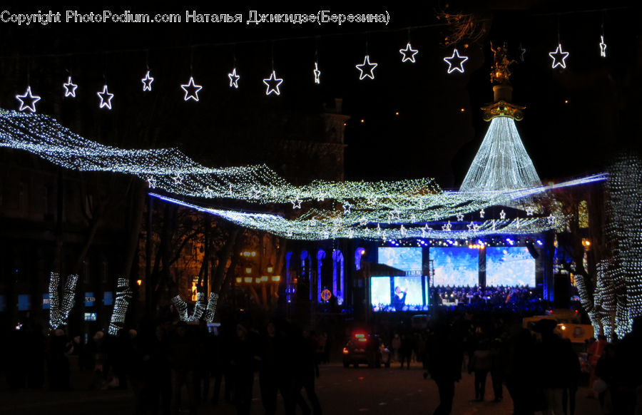 Night, Outdoors, Lighting, Crowd, Bar Counter, Pub, Light