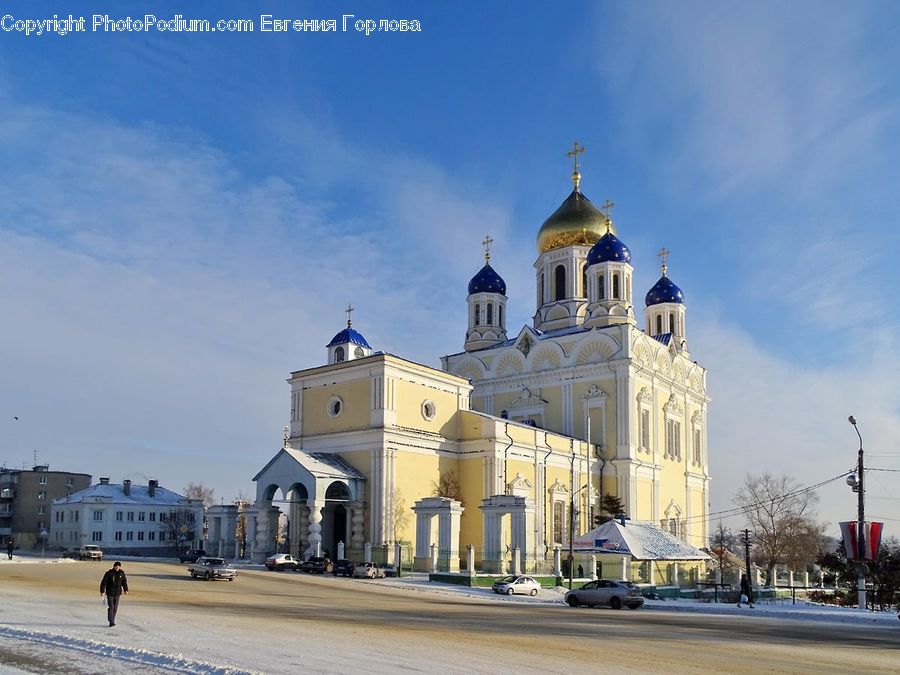 Architecture, Church, Worship, Housing, Monastery, Bell Tower, Clock Tower