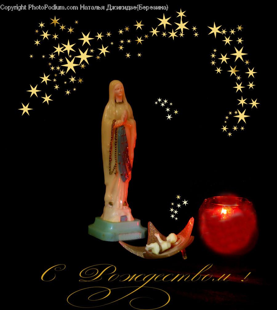 Candle, Light, Anthurium, Flower, Plant