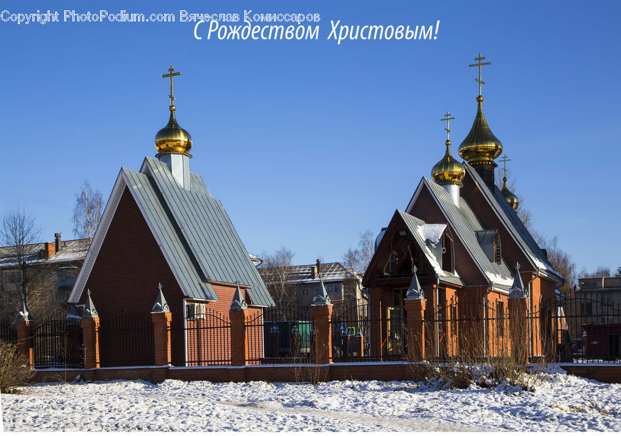 Architecture, Housing, Monastery, Building, Cottage, Church, Worship