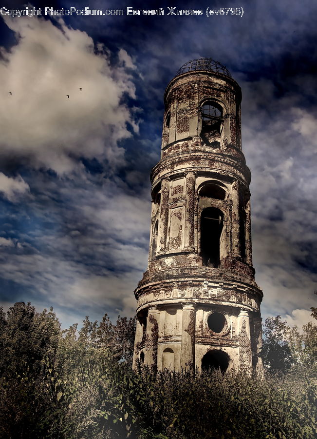 Architecture, Bell Tower, Clock Tower, Tower, Arch, Castle, Fort