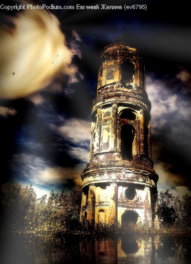 People, Person, Human, Architecture, Bell Tower, Clock Tower, Tower