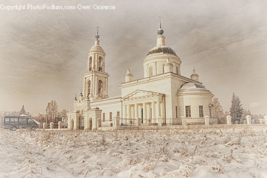 Architecture, Cathedral, Church, Worship, Dome, Building, Spire