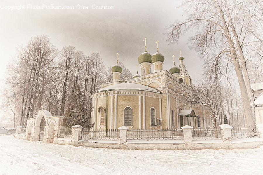 Architecture, Mansion, Dome, Mosque, Worship, Church, Tomb