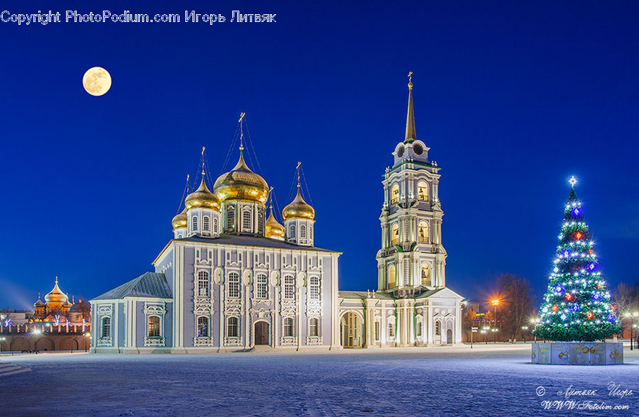 Architecture, Dome, Mosque, Worship, Castle, Mansion, Palace