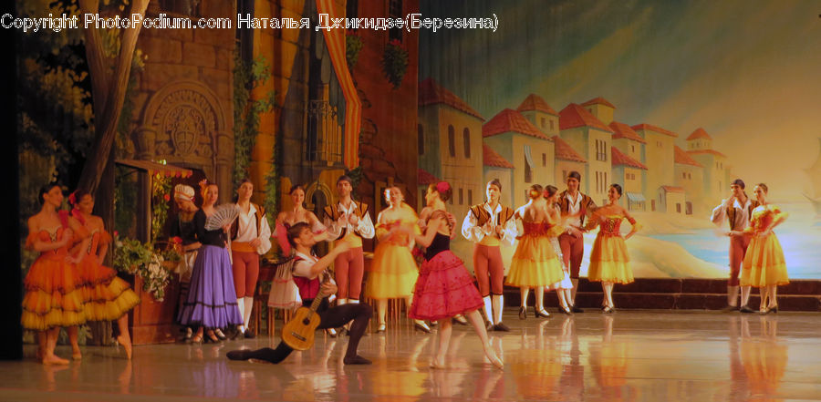People, Person, Human, Dance, Dance Pose, Carrot, Root