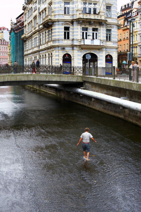 Building, Leisure Activities, City, Downtown, Housing