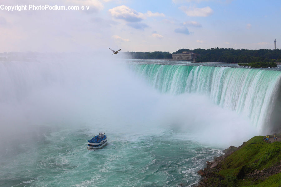 Outdoors, Sea, Sea Waves, Water, Coast, Leisure Activities