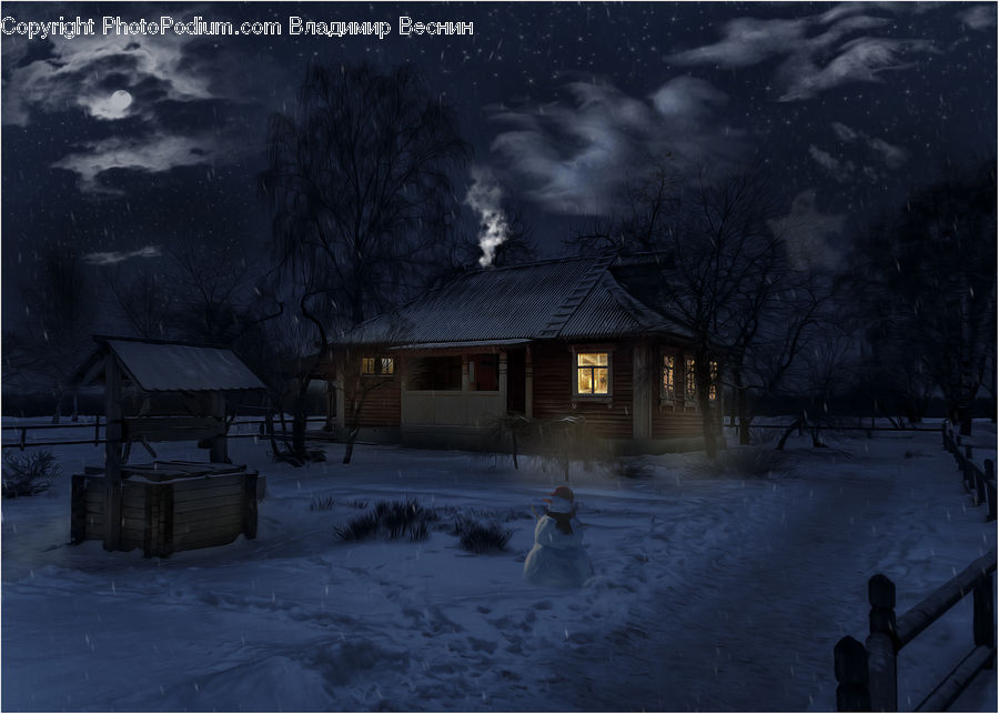 Cabin, Hut, Rural, Shack, Shelter, Building, Cottage