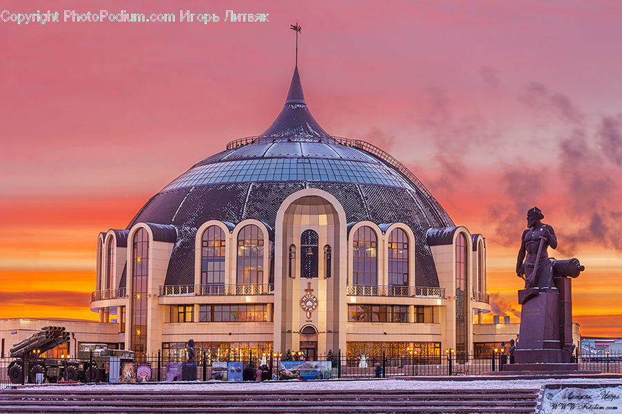 People, Person, Human, Architecture, Dome, Mosque, Worship